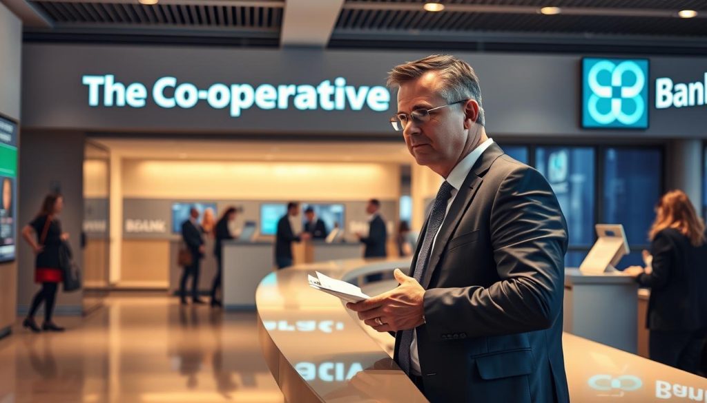 applying for a loan at The Co-operative Bank