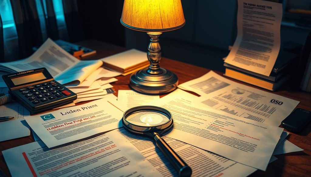 charges in loan agreements