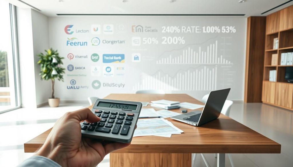 compare loan rates across banks