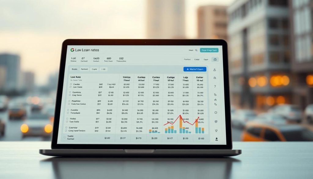comparer taux prêt Canada
