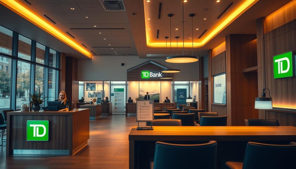 demande prêt TD Bank