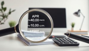Les principaux taux qui influencent le coût final d’un prêt