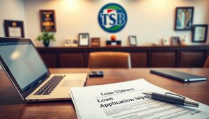 Step-by-step instructions for obtaining a loan from TSB Bank