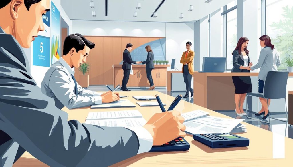 loan application steps at SBS Bank