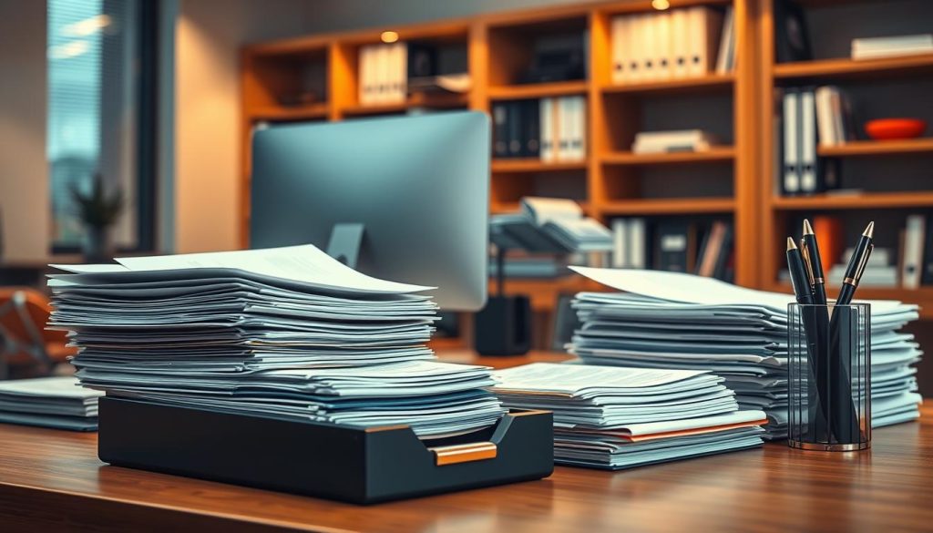 organize documents for faster approval
