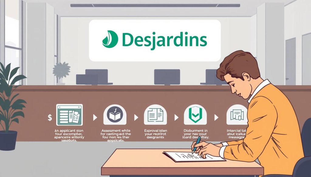 prêt Desjardins