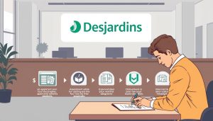 Processus complet du prêt Desjardins expliqué pas à pas