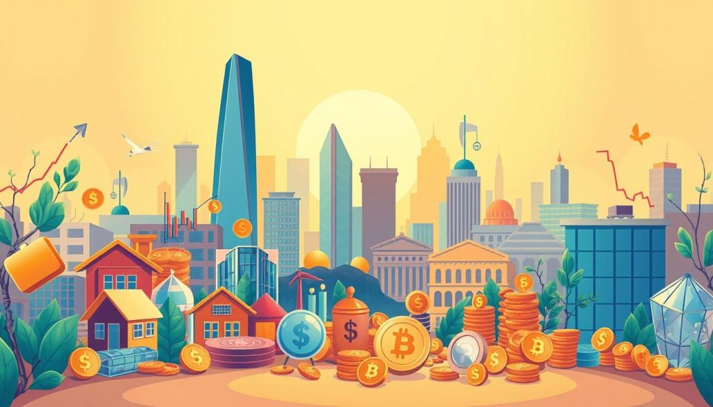 types of investments available?